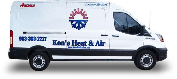 Ken's HVAC Service Van